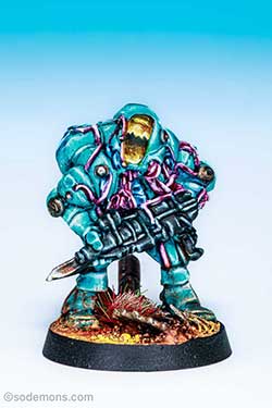 LE10 Power Armoured Marine