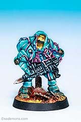 LE10 Power Armoured Marine