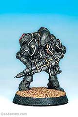 LE10 Power Armoured Marine