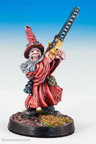 LE 23 Chainsaw Wizard