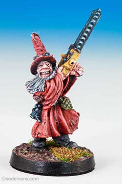 LE 23 Chainsaw Wizard