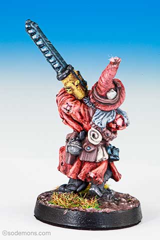 LE 23 Chainsaw Wizard