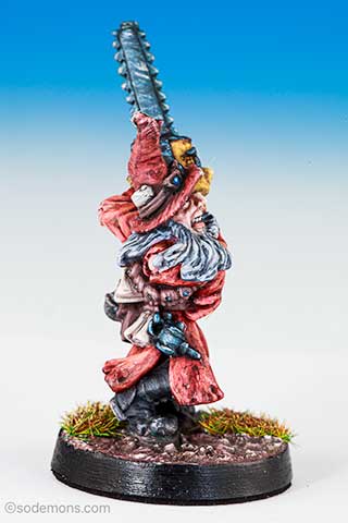 LE 23 Chainsaw Wizard