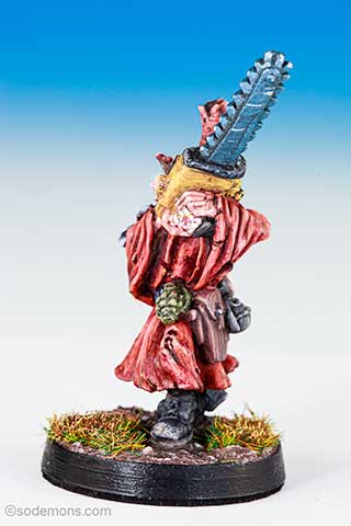 LE 23 Chainsaw Wizard