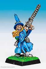 LE 23 Chainsaw Wizard