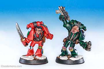 RTLE Christmas Marines