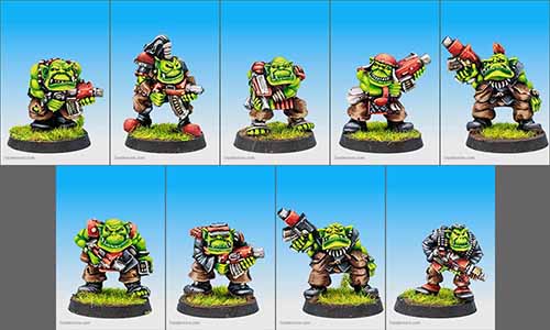MM100 Space Ork Boyz
