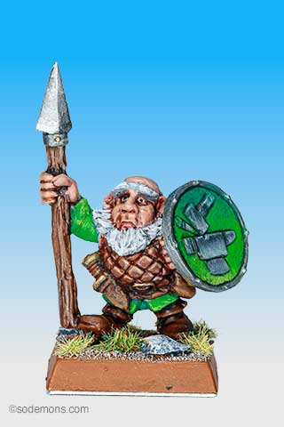MM10 Dwarf - DW20