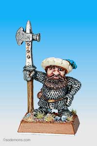 MM10 Dwarf - DW21