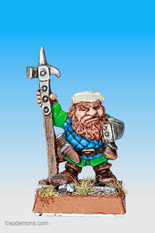 MM10 Dwarf - DW28