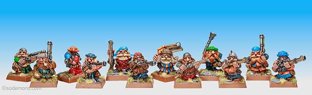 MM16 Thunderers
