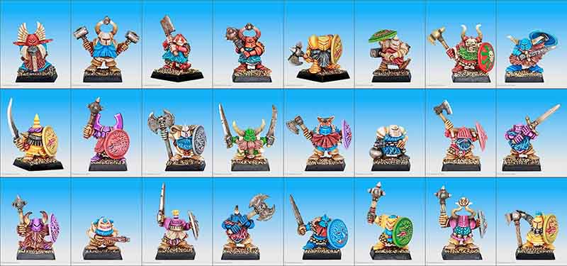 MM90 Chaos Dwarfs