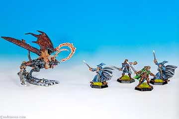 BME3 Balrog, Encounter at Khazad-Dum