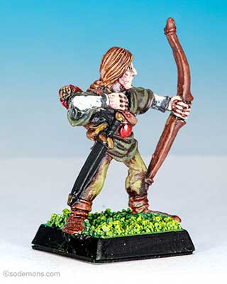 ME31v2 Wood Elf with Bow C