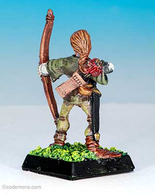 ME31v2 Wood Elf with Bow C