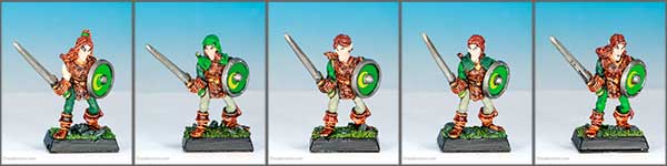 ME31v2 Wood Elves with Swords