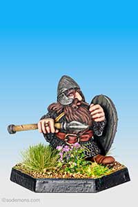 ME33 Dwarf with Spear