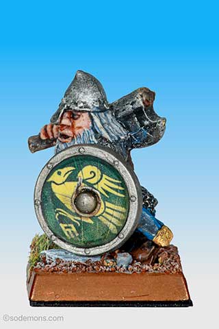 ME33v2 Dwarfs - Axe A