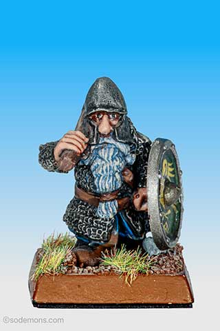 ME33v2 Dwarfs - Axe D