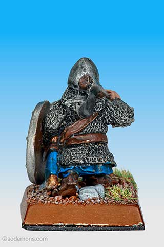 ME33v2 Dwarfs - Axe D