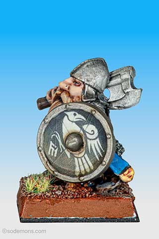 ME33v2 Dwarfs - Axe F