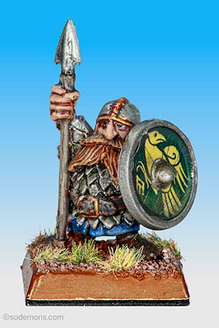 ME33v2 Dwarfs - Spear A