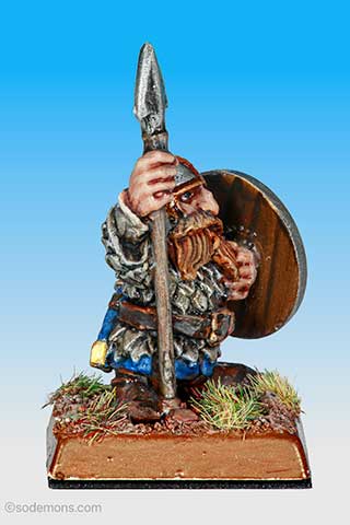ME33v2 Dwarfs - Spear A