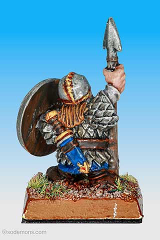 ME33v2 Dwarfs - Spear A