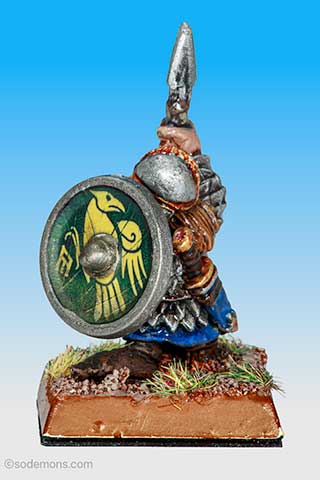 ME33v2 Dwarfs - Spear A