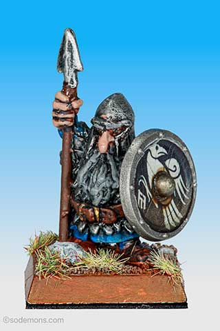 ME33v2 Dwarfs - Spear B