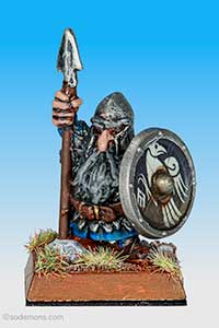 ME33v2 Dwarfs - Spear B