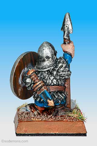 ME33v2 Dwarfs - Spear B