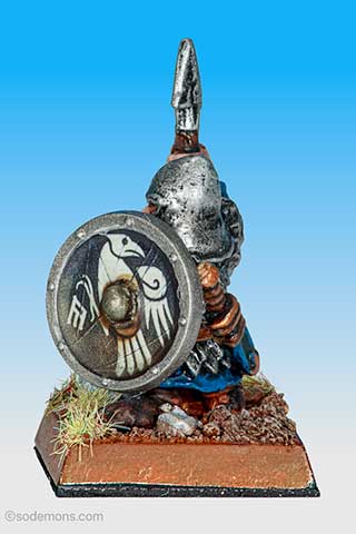 ME33v2 Dwarfs - Spear B