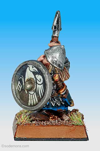 ME33v2 Dwarfs - Spear C