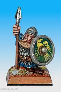 ME33v2 Dwarfs - Spear D