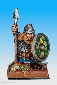 ME33v2 Dwarfs - Spear E