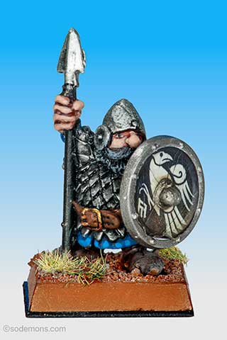 ME33v2 Dwarfs - Spear F