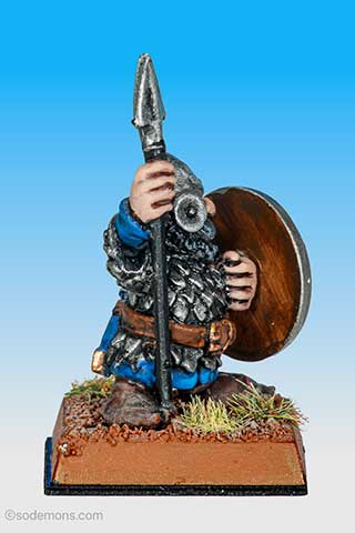 ME33v2 Dwarfs - Spear F