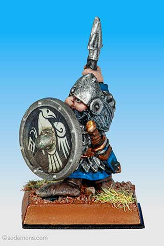 ME33v2 Dwarfs - Spear F