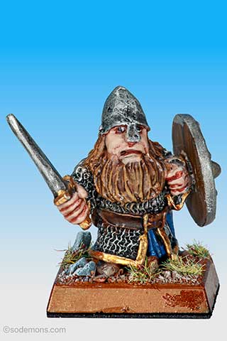 ME33v2 Dwarfs - Sword D