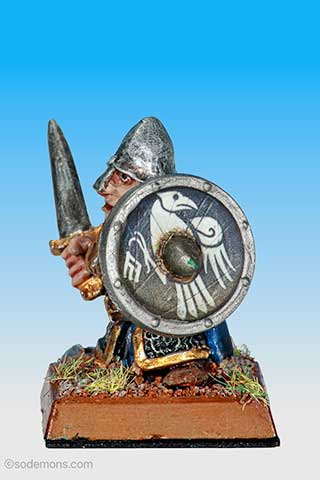 ME33v2 Dwarfs - Sword D