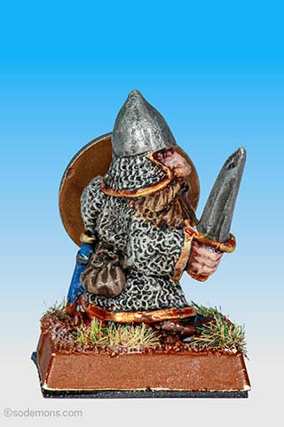 ME33v2 Dwarfs - Sword F