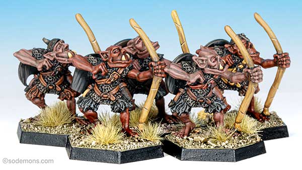 ME42v2 Orcs of the White Hand - Bows