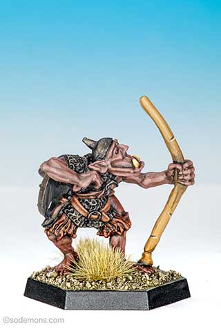 ME42v2 Orcs of the White Hand - Bow A