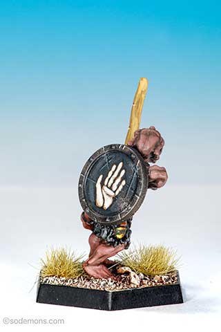 ME42v2 Orcs of the White Hand - Bow B