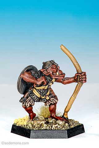 ME42v2 Orcs of the White Hand - Bow C