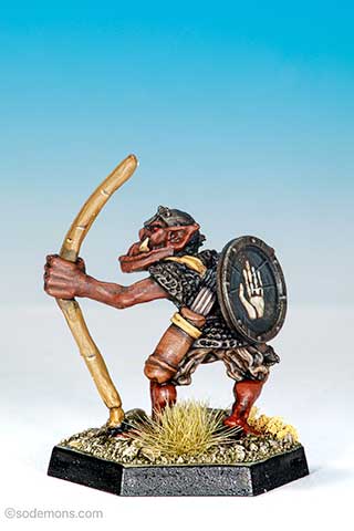 ME42v2 Orcs of the White Hand - Bow C