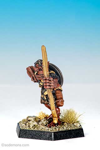 ME42v2 Orcs of the White Hand - Bow C