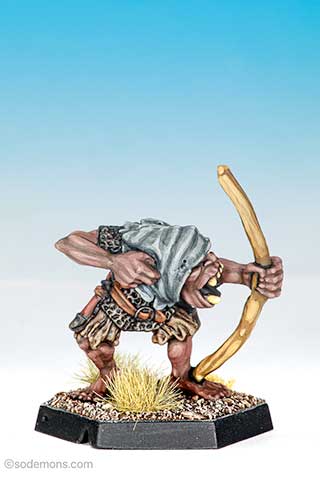 Orc1 Archer - Nostleb Fourfinger