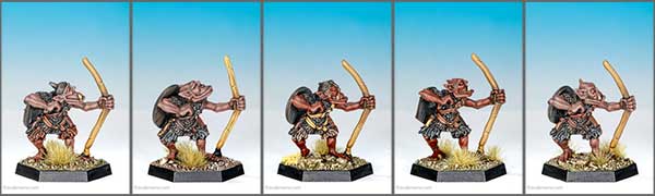ME42v2 Orcs of the White Hand - Bows
